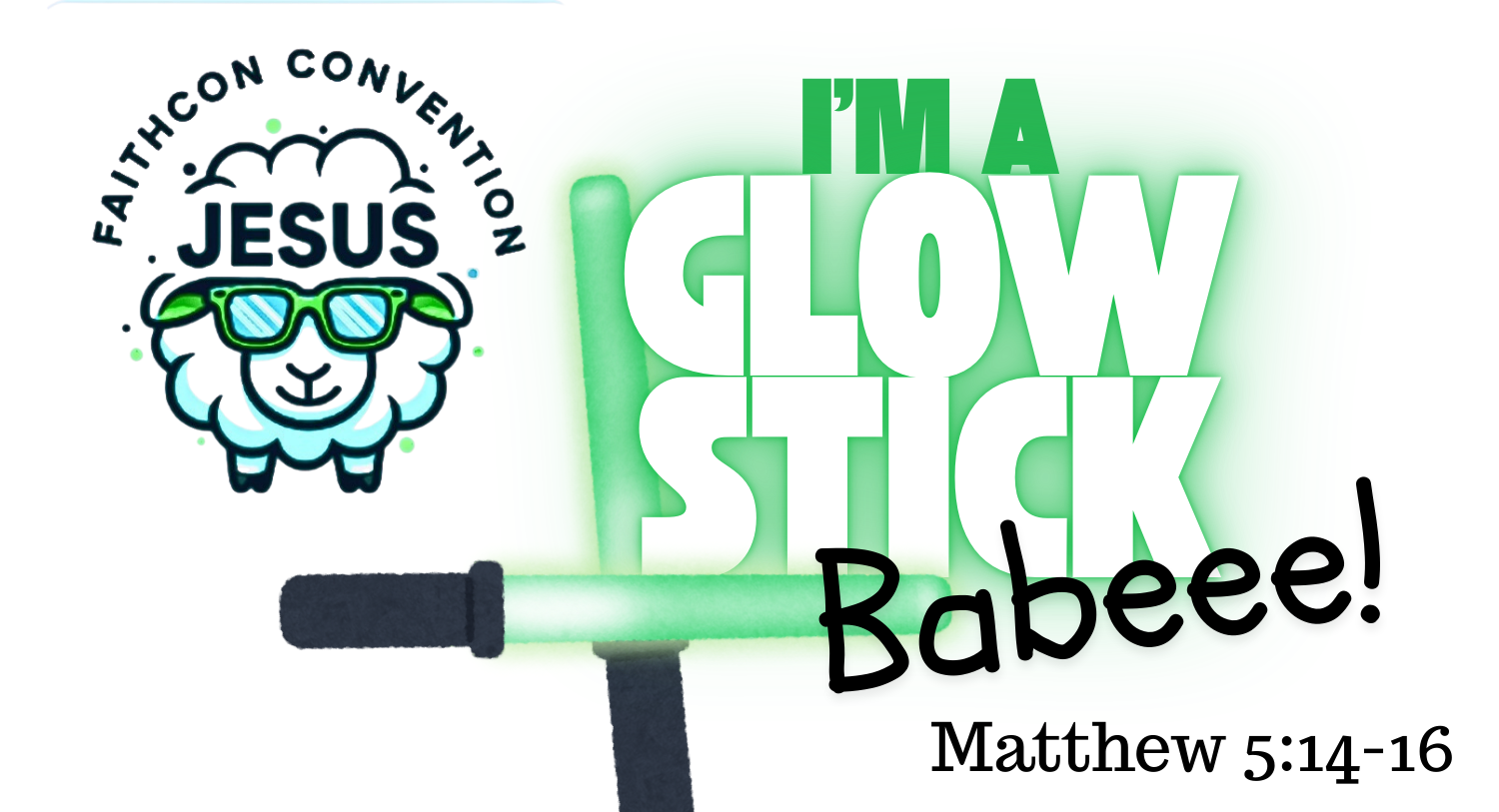 GLOWSTICK RIBBON GRAPHIC GLOWSTICK RIBBON GRAPHIC