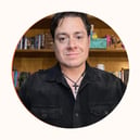 Ivory and Orange Professional Profile Photo Instagram Post